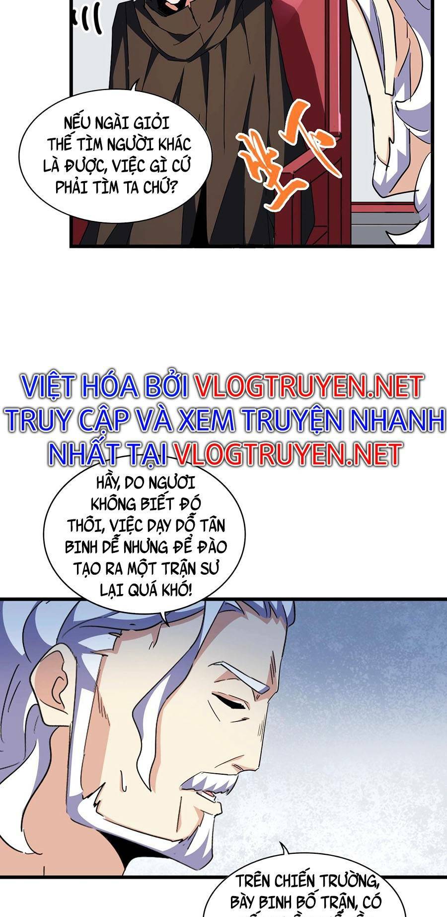 Đại Quản Gia Là Ma Hoàng Chap 300 - Next Chap 301