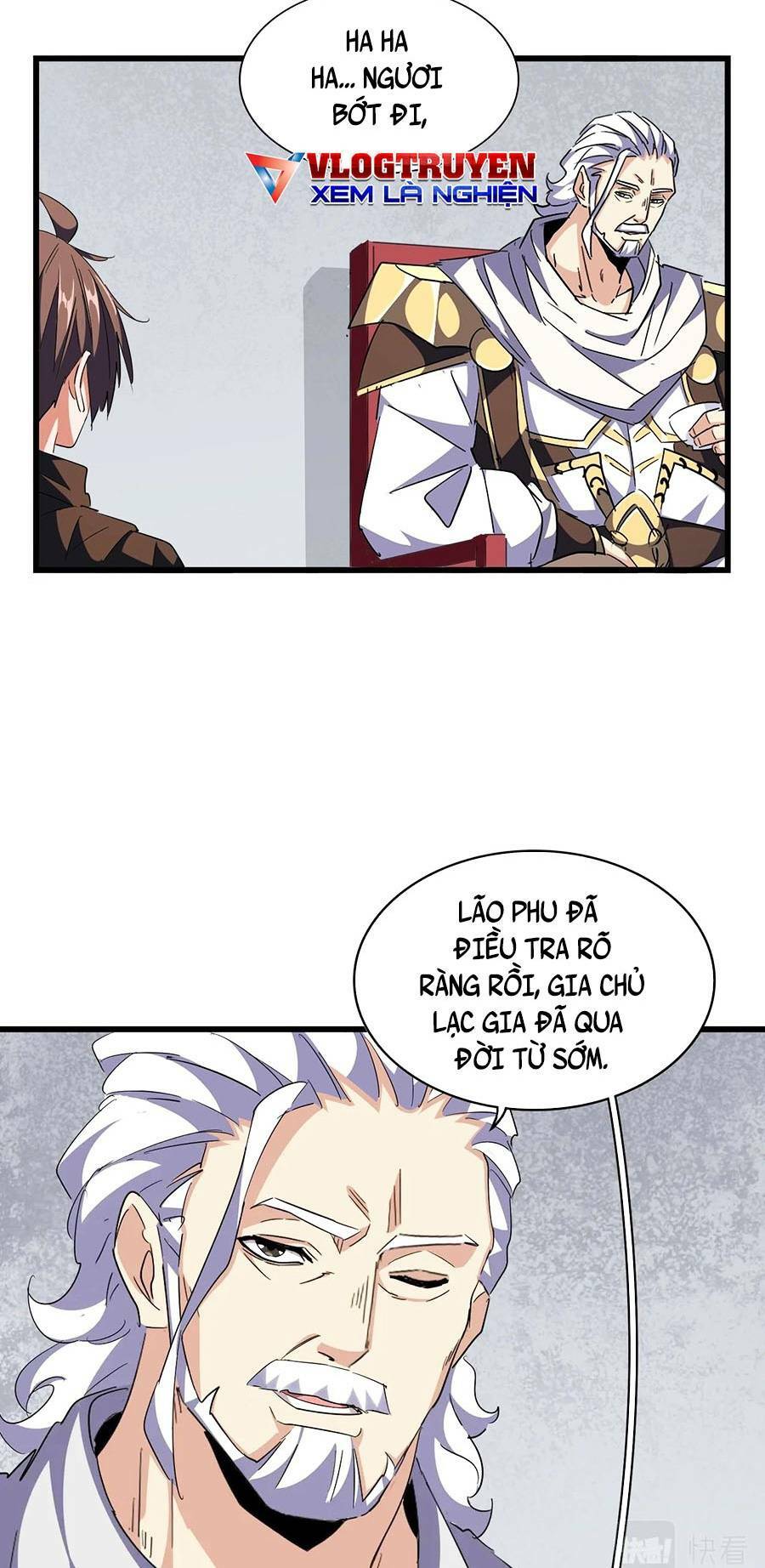 Đại Quản Gia Là Ma Hoàng Chap 300 - Next Chap 301