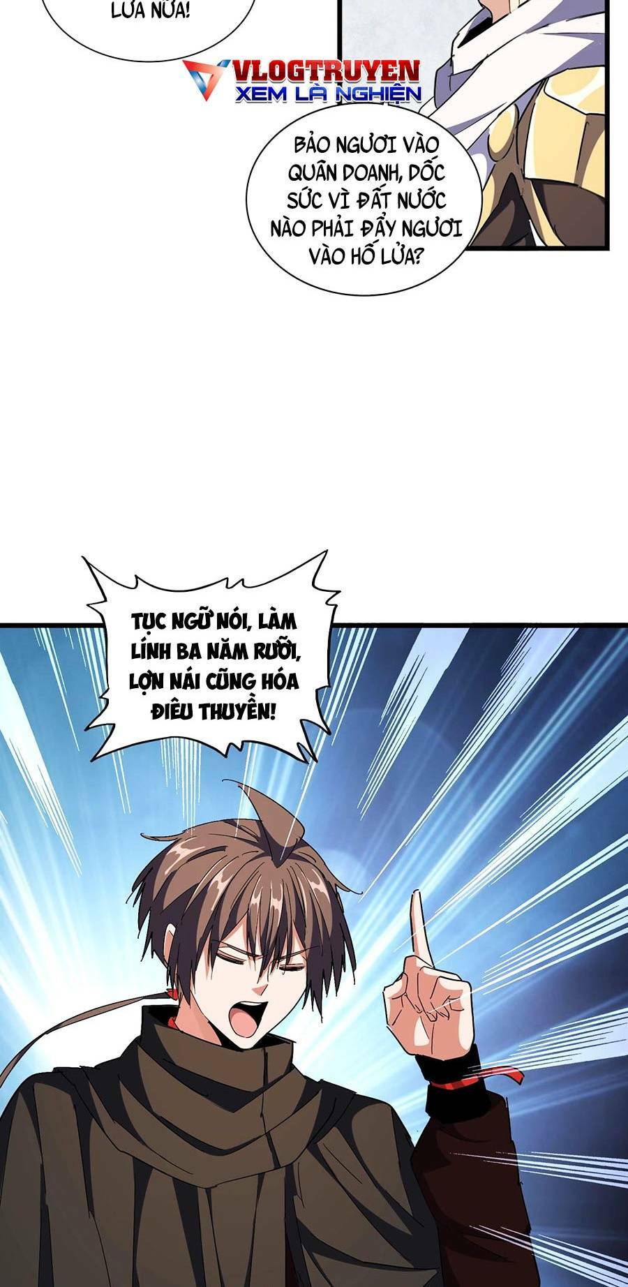 Đại Quản Gia Là Ma Hoàng Chap 300 - Next Chap 301