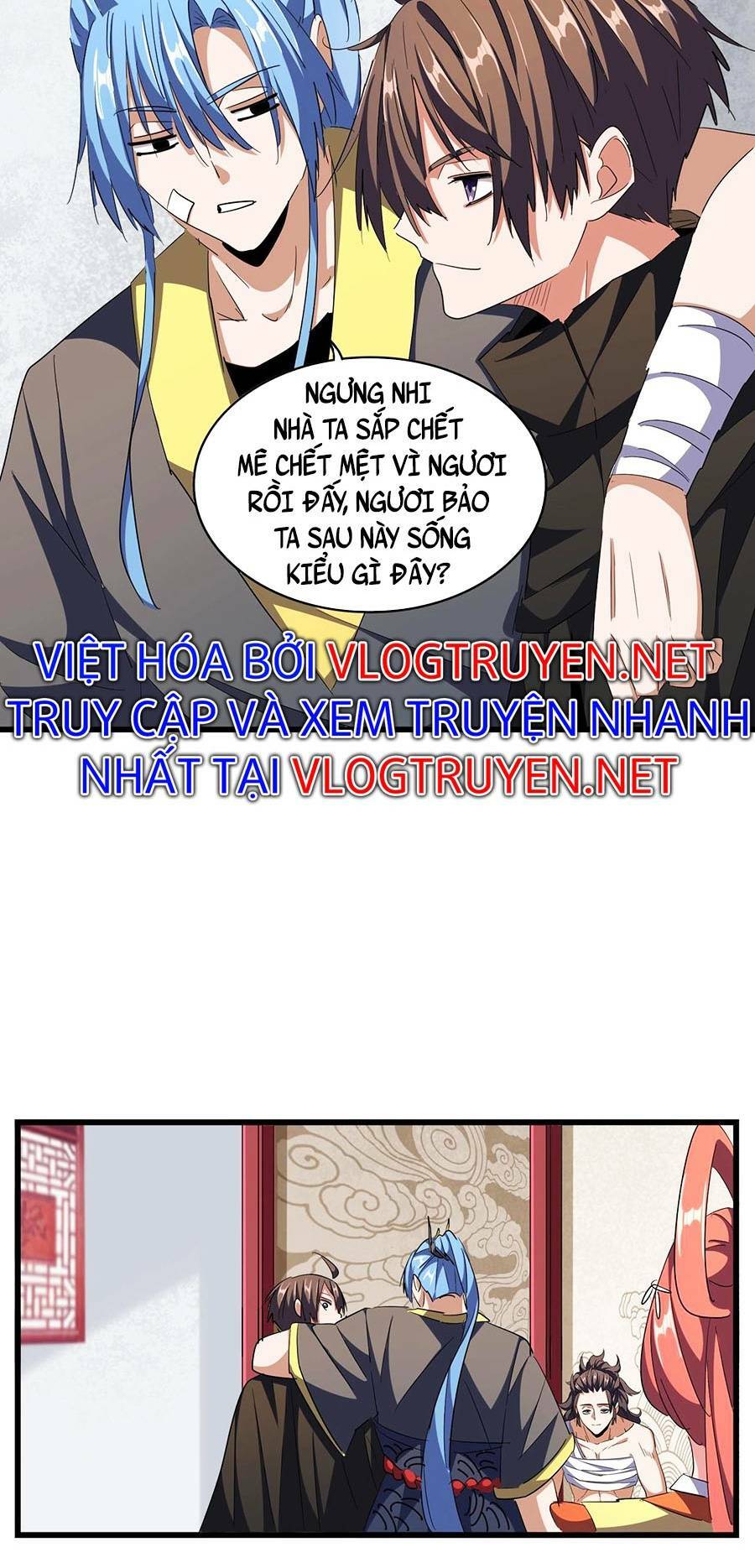 Đại Quản Gia Là Ma Hoàng Chap 300 - Next Chap 301