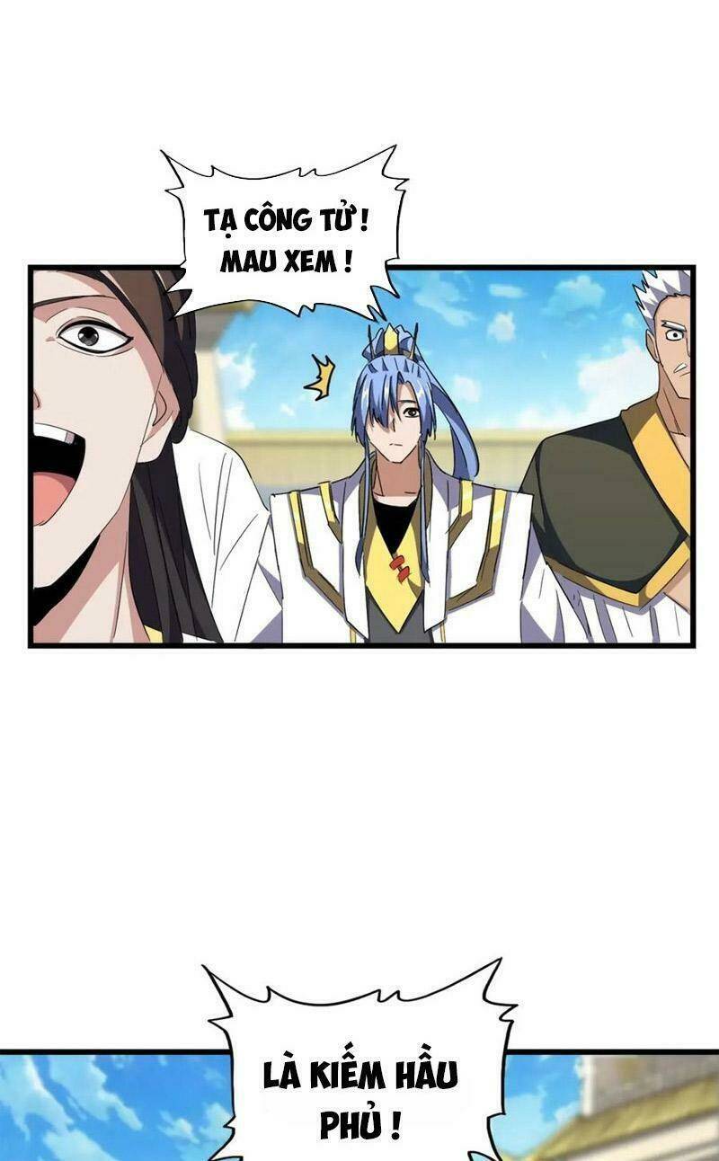 Đại Quản Gia Là Ma Hoàng Chap 302 - Next Chap 303