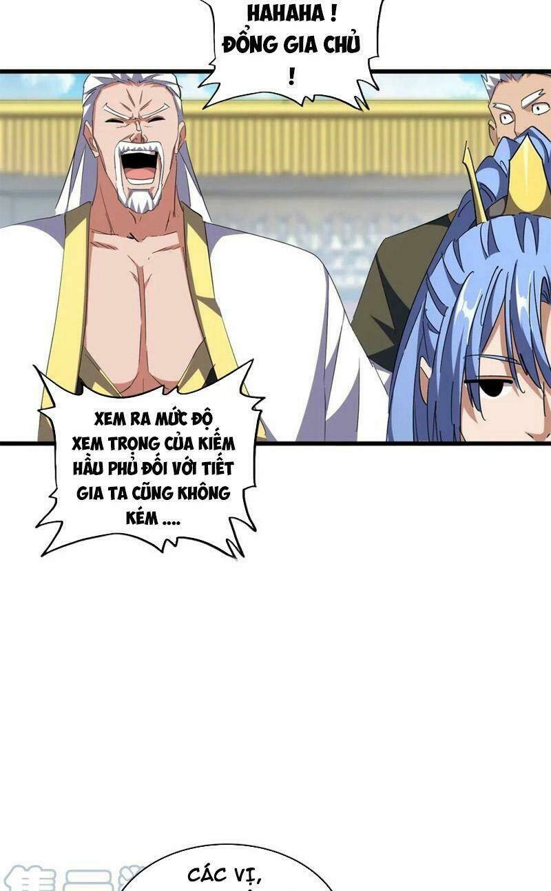 Đại Quản Gia Là Ma Hoàng Chap 302 - Next Chap 303