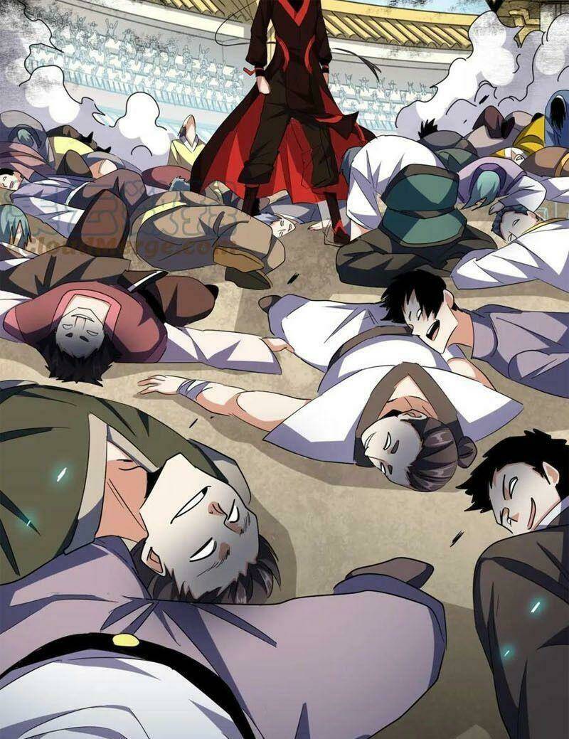 Đại Quản Gia Là Ma Hoàng Chap 303 - Next Chap 304