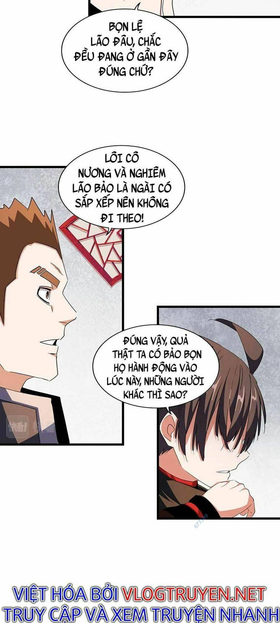 Đại Quản Gia Là Ma Hoàng Chap 306 - Next Chap 307