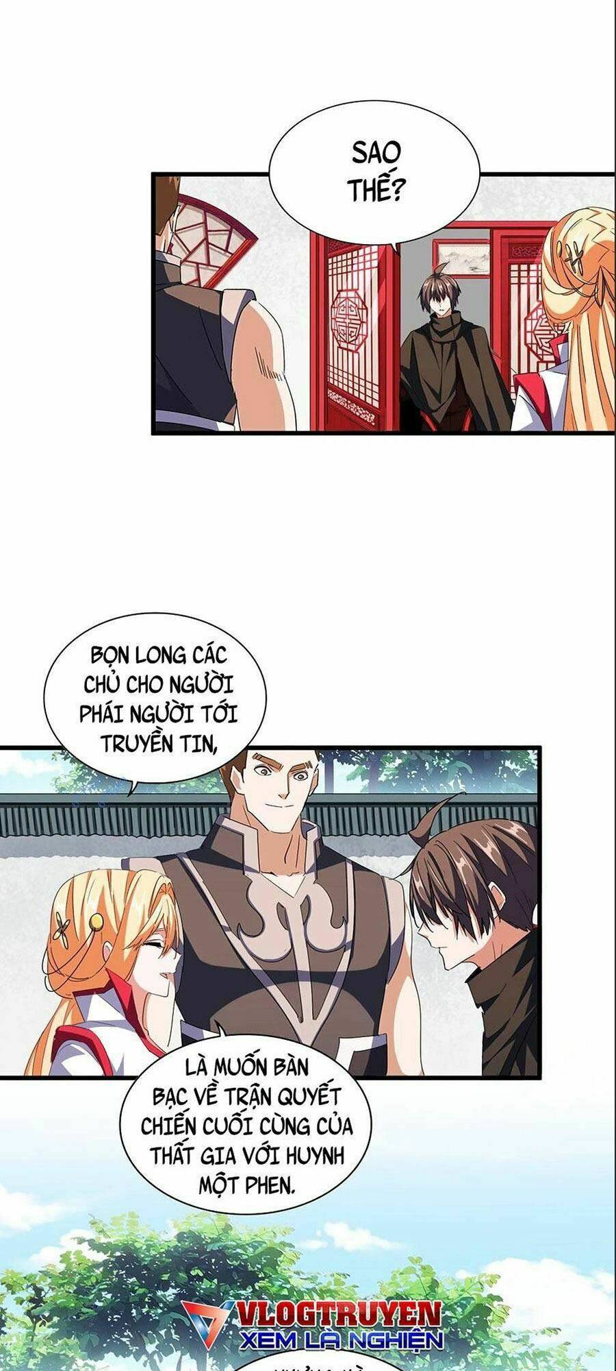 Đại Quản Gia Là Ma Hoàng Chap 306 - Next Chap 307