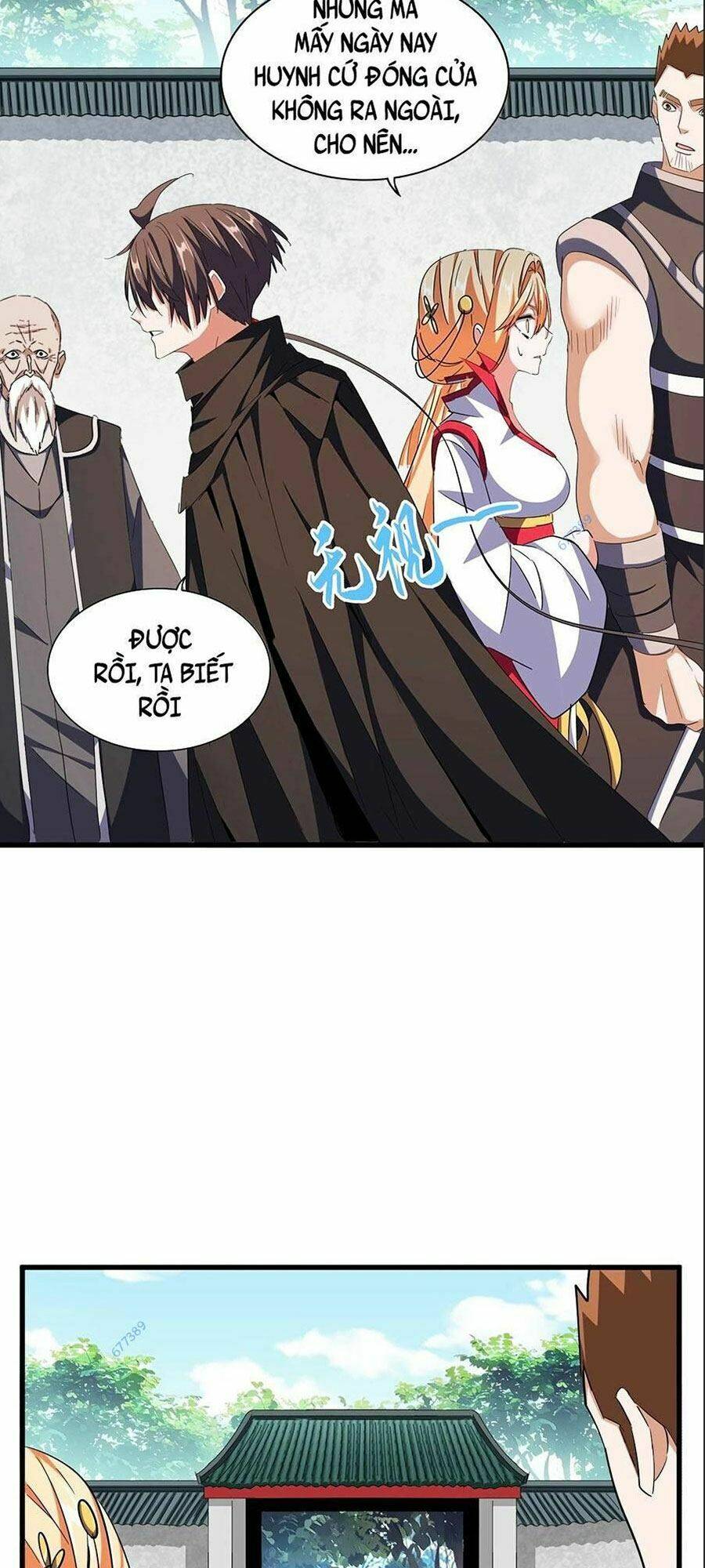 Đại Quản Gia Là Ma Hoàng Chap 306 - Next Chap 307