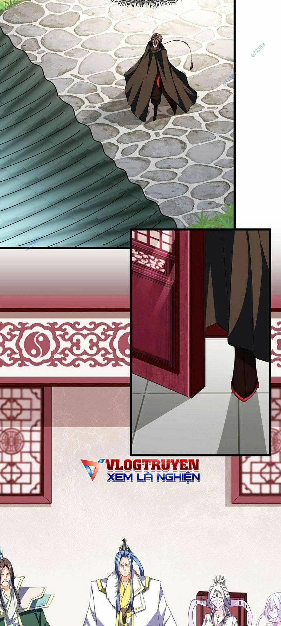 Đại Quản Gia Là Ma Hoàng Chap 306 - Next Chap 307