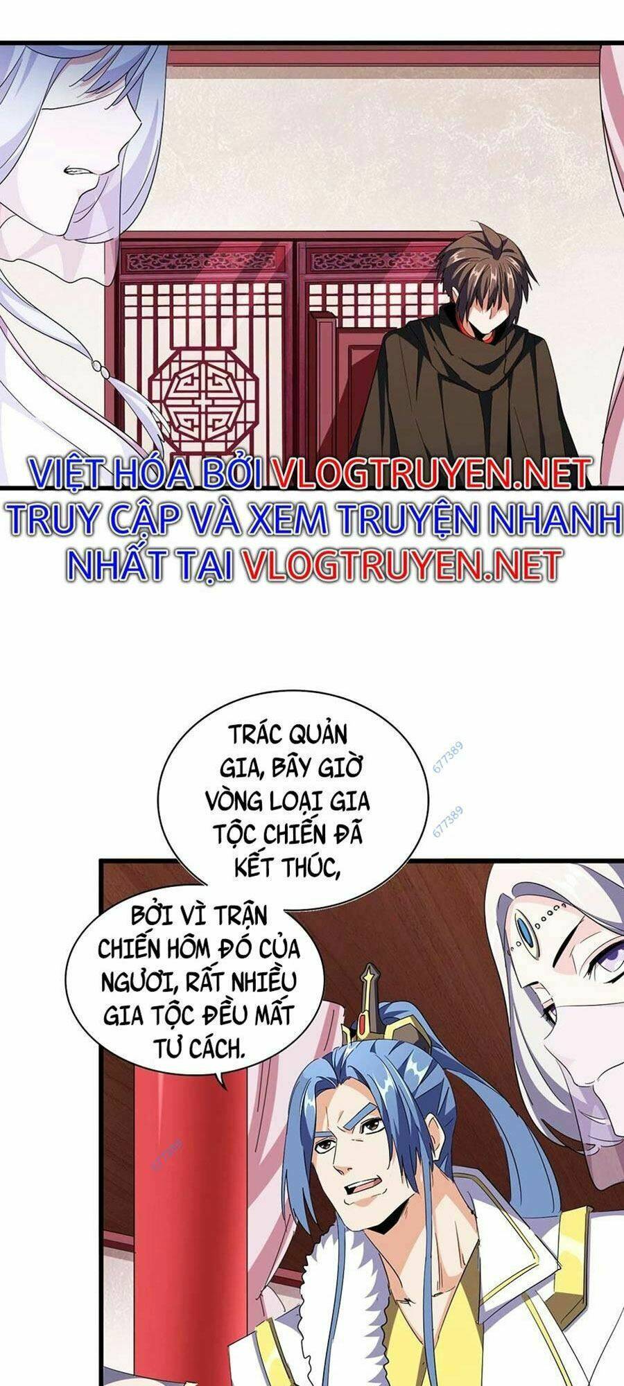Đại Quản Gia Là Ma Hoàng Chap 306 - Next Chap 307