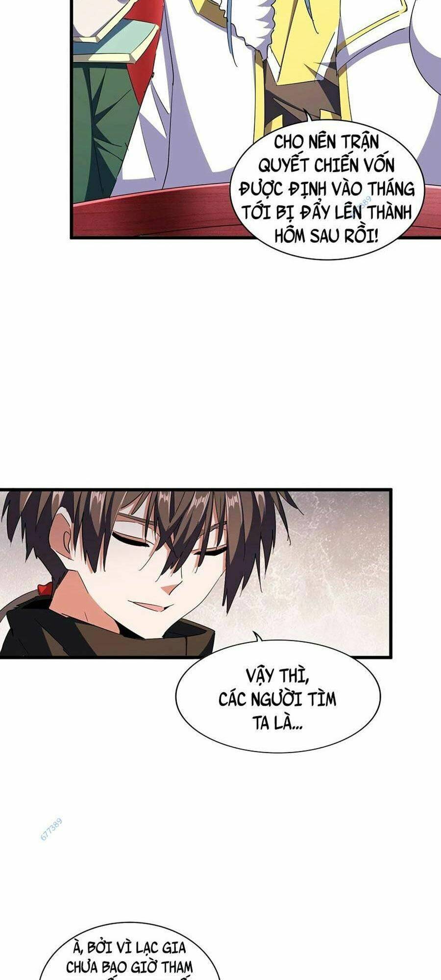 Đại Quản Gia Là Ma Hoàng Chap 306 - Next Chap 307