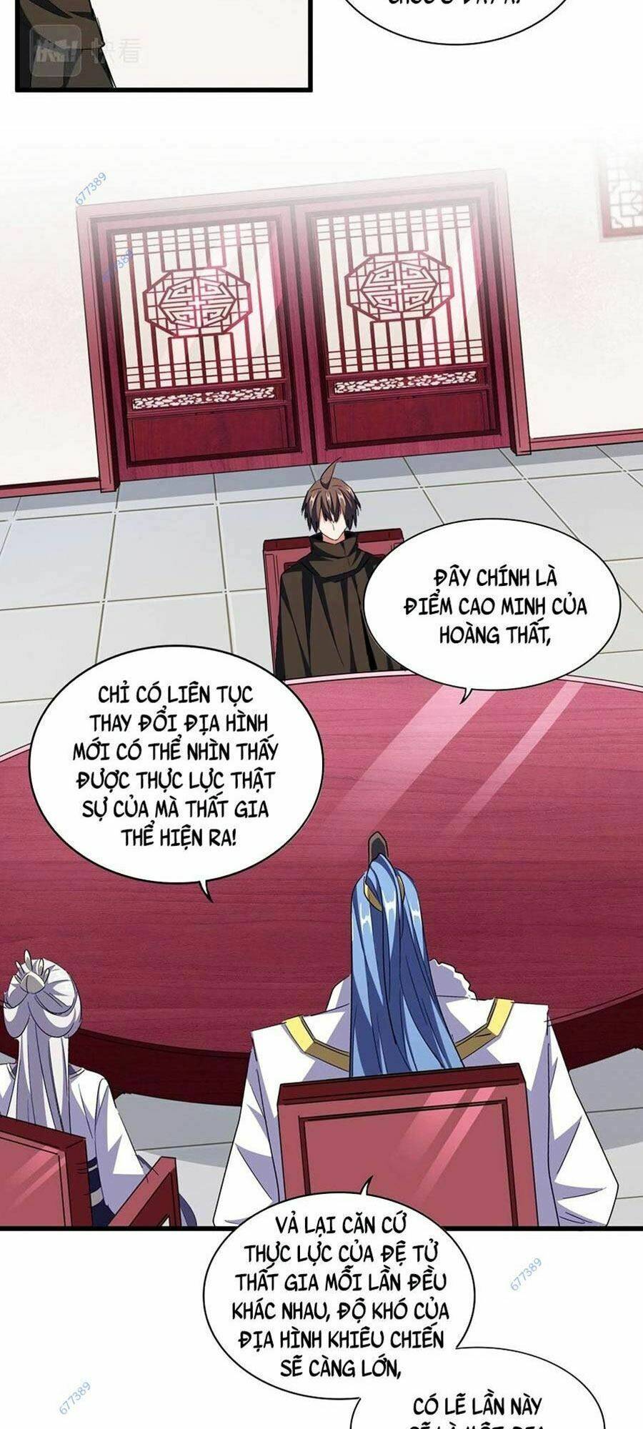 Đại Quản Gia Là Ma Hoàng Chap 306 - Next Chap 307