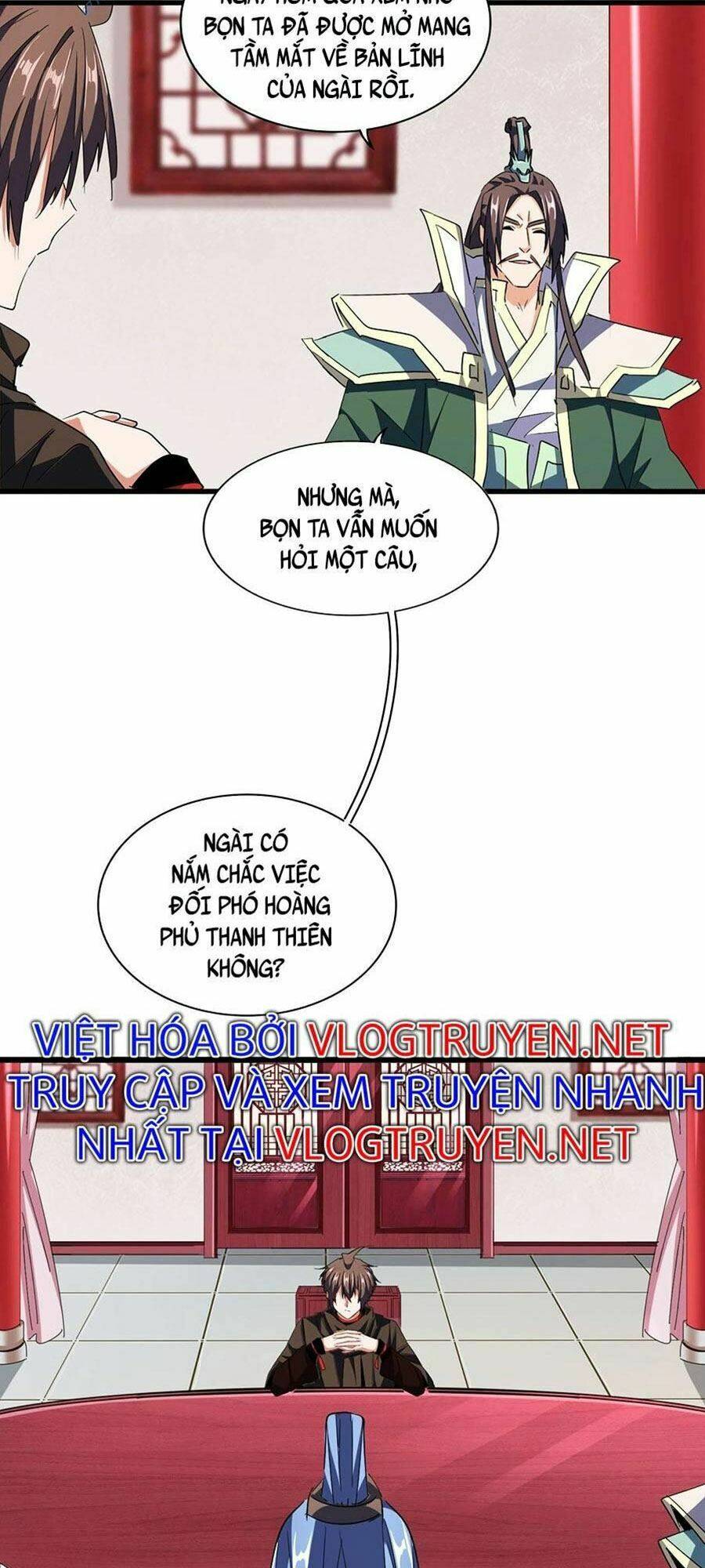 Đại Quản Gia Là Ma Hoàng Chap 306 - Next Chap 307