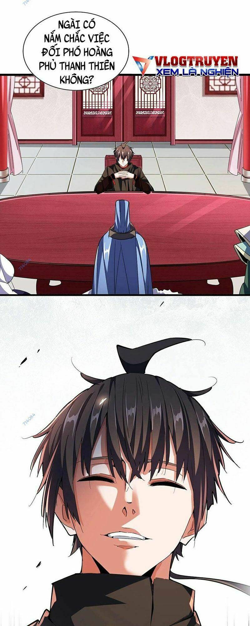 Đại Quản Gia Là Ma Hoàng Chap 307 - Next Chap 308