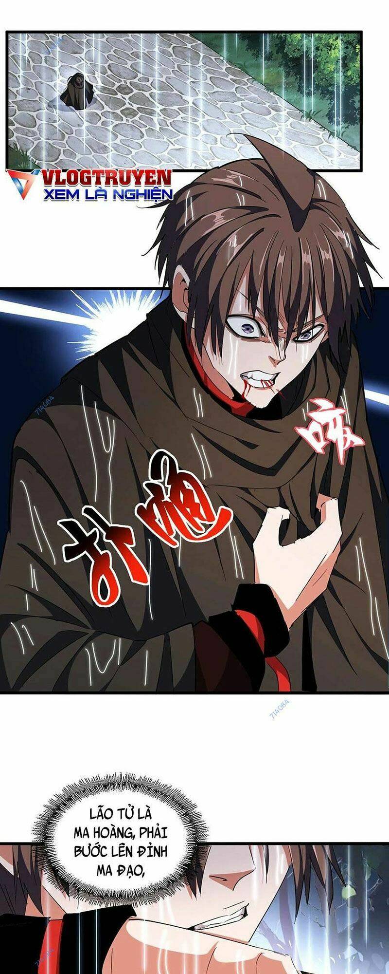 Đại Quản Gia Là Ma Hoàng Chap 307 - Next Chap 308