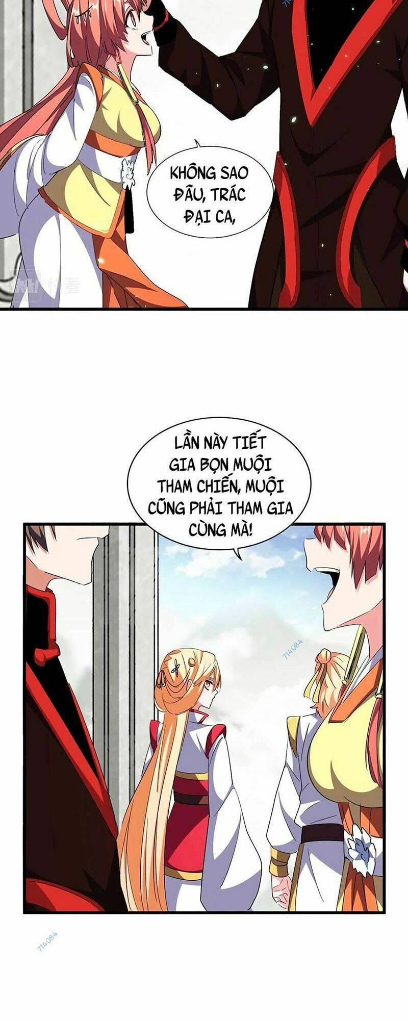 Đại Quản Gia Là Ma Hoàng Chap 307 - Next Chap 308