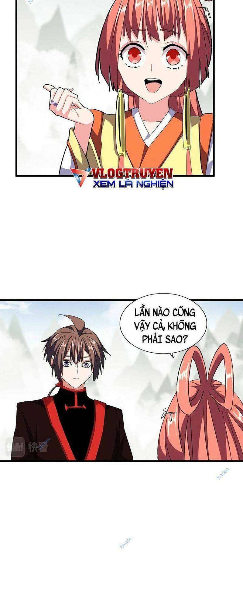 Đại Quản Gia Là Ma Hoàng Chap 307 - Next Chap 308