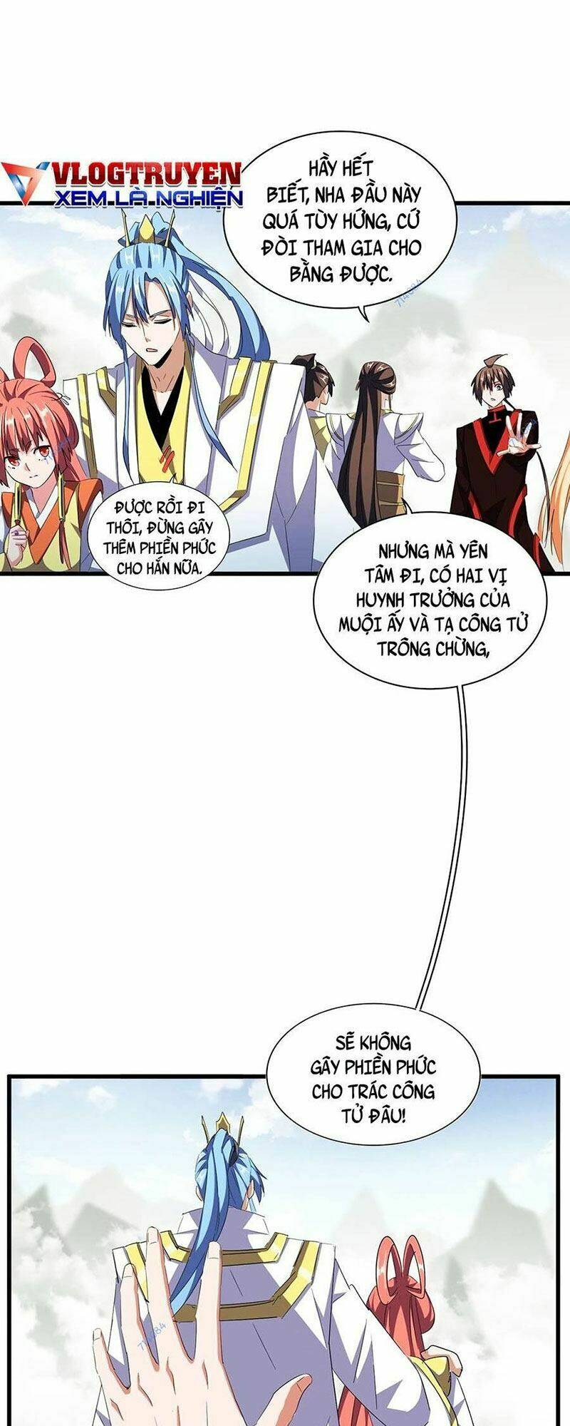 Đại Quản Gia Là Ma Hoàng Chap 307 - Next Chap 308