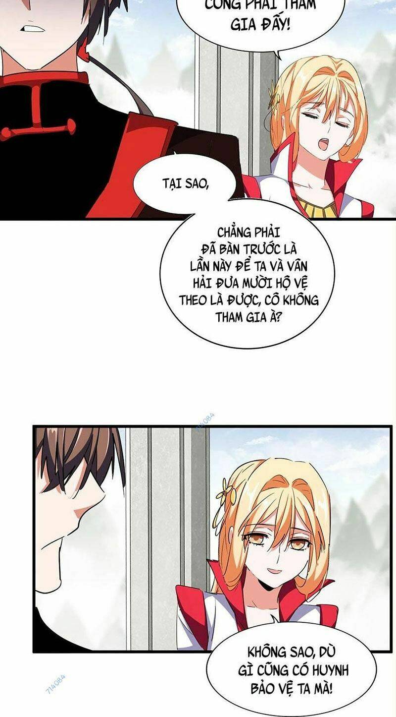 Đại Quản Gia Là Ma Hoàng Chap 307 - Next Chap 308