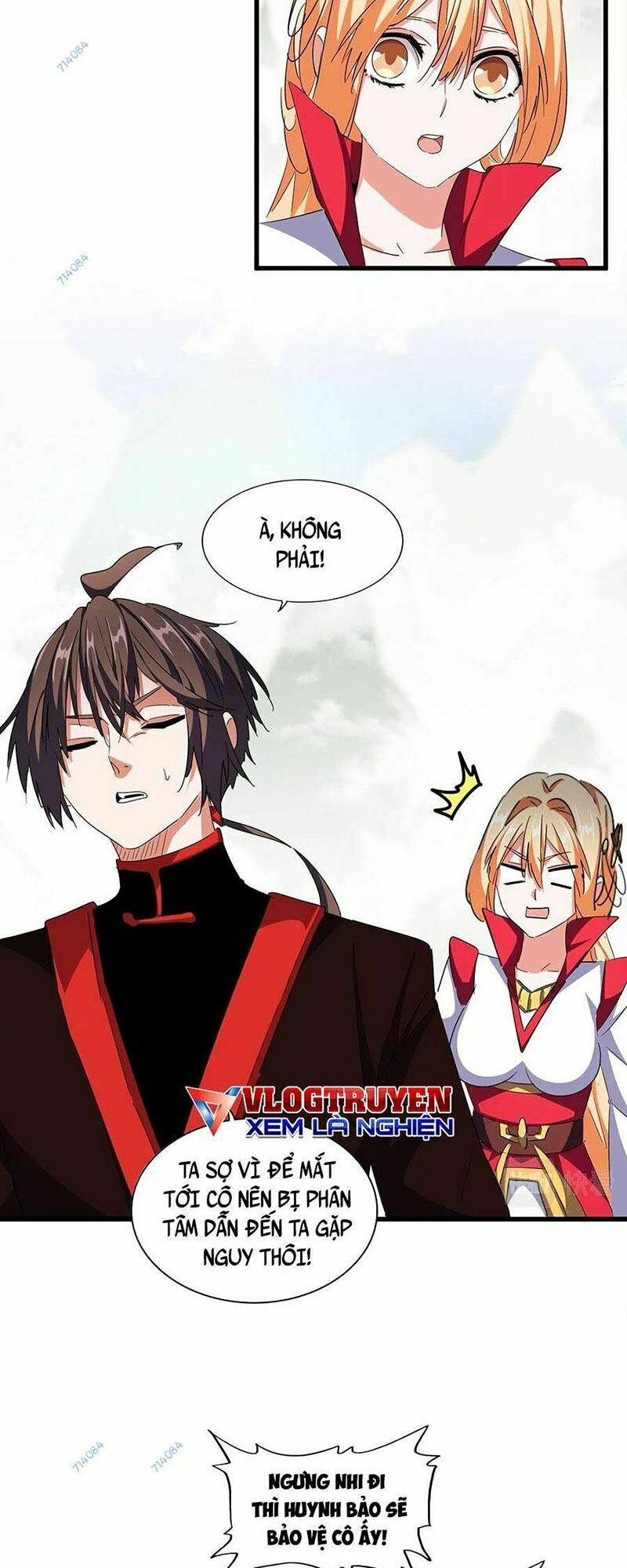 Đại Quản Gia Là Ma Hoàng Chap 307 - Next Chap 308