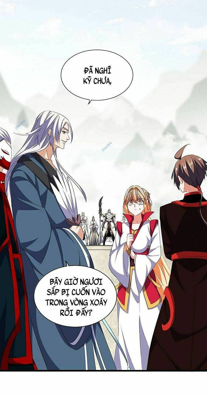 Đại Quản Gia Là Ma Hoàng Chap 308 - Next Chap 309