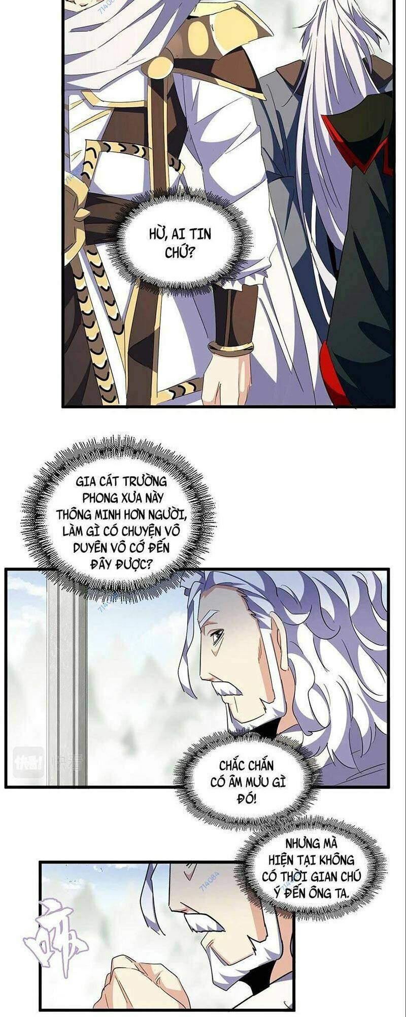 Đại Quản Gia Là Ma Hoàng Chap 308 - Next Chap 309