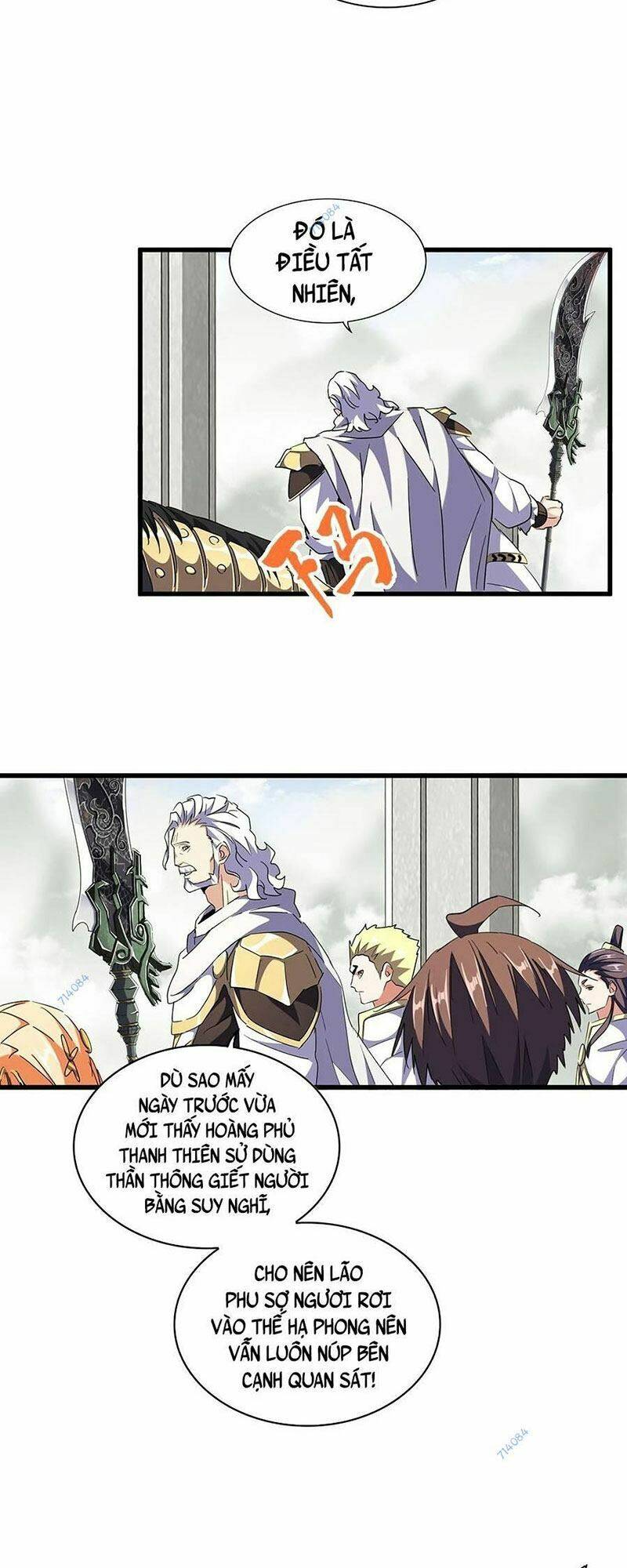 Đại Quản Gia Là Ma Hoàng Chap 308 - Next Chap 309