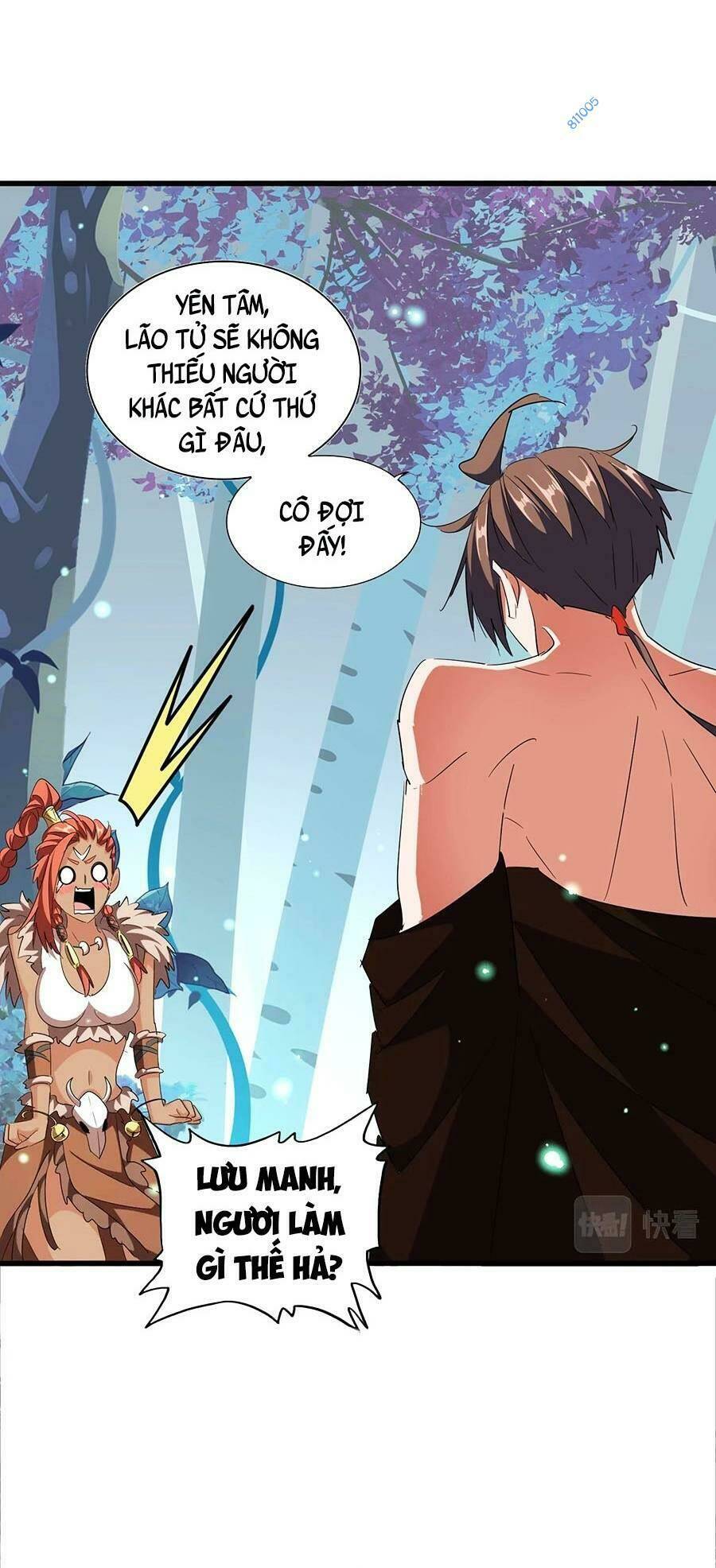 Đại Quản Gia Là Ma Hoàng Chap 310 - Next Chap 311