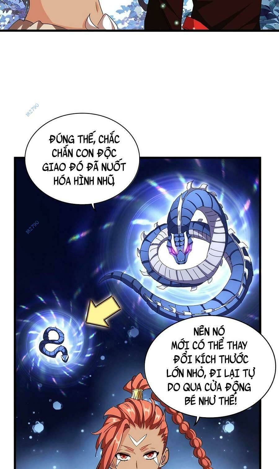 Đại Quản Gia Là Ma Hoàng Chap 311 - Next Chap 312