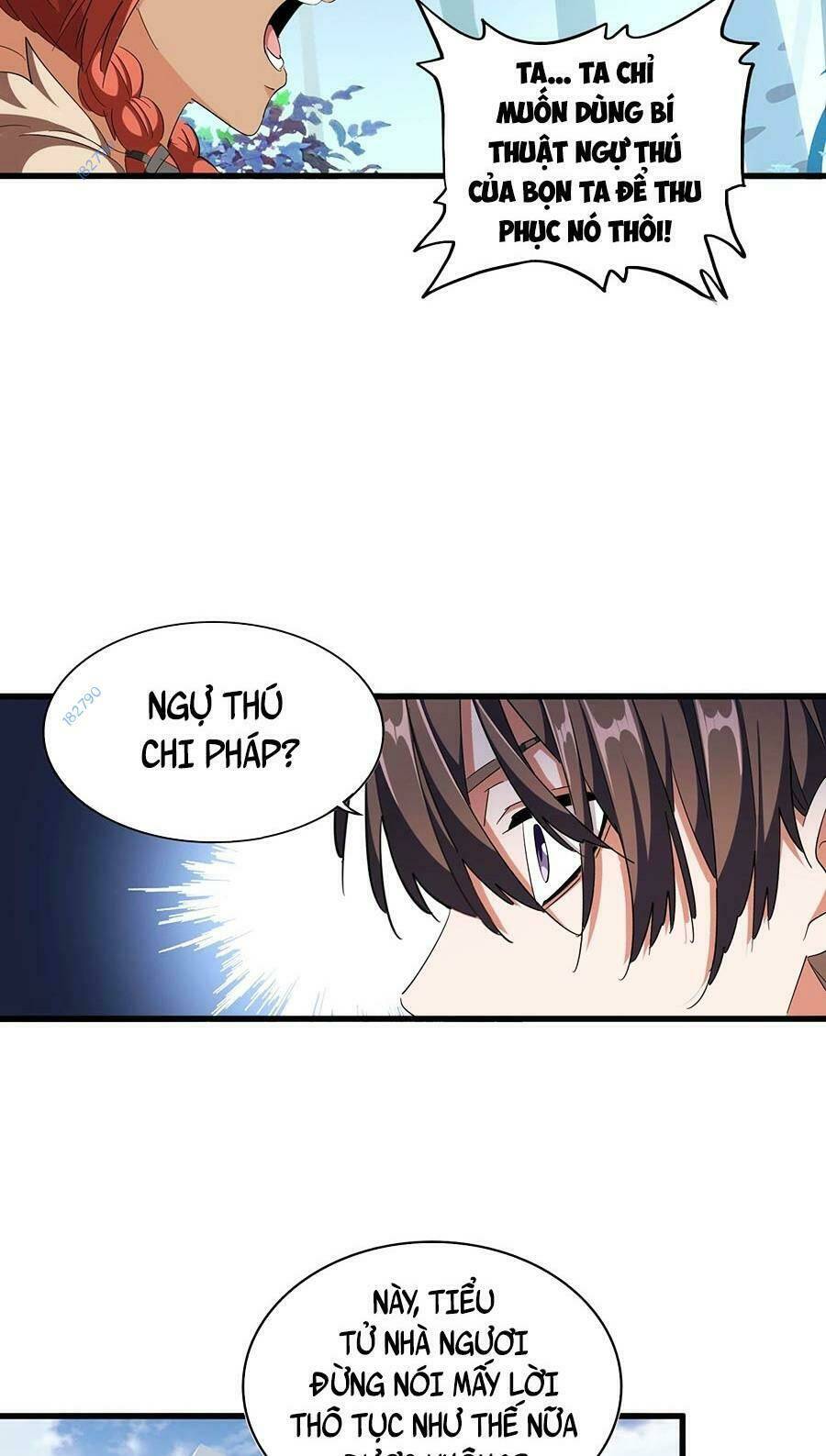 Đại Quản Gia Là Ma Hoàng Chap 311 - Next Chap 312