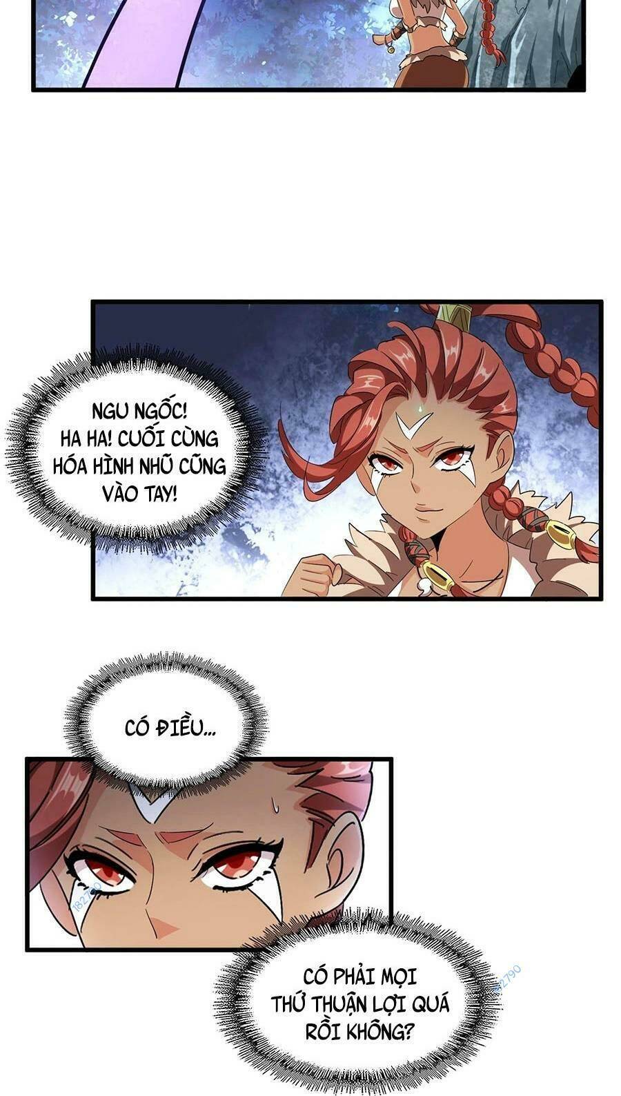 Đại Quản Gia Là Ma Hoàng Chap 311 - Next Chap 312