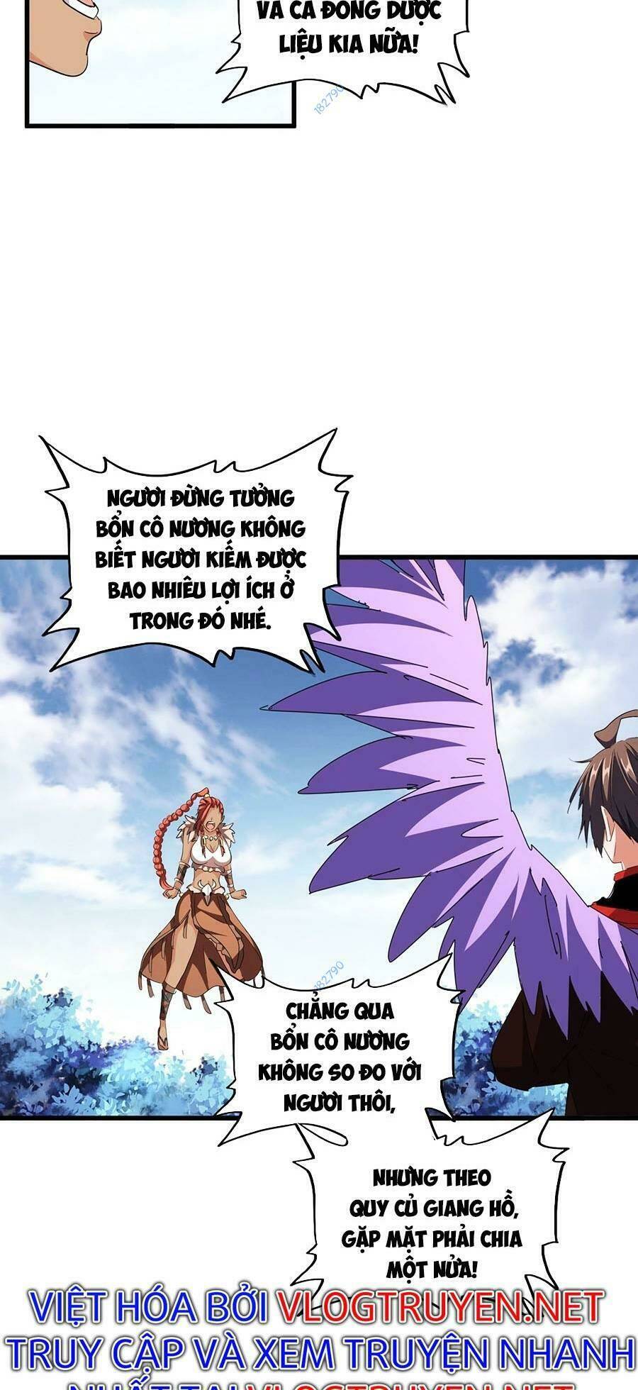 Đại Quản Gia Là Ma Hoàng Chap 312 - Next Chap 313