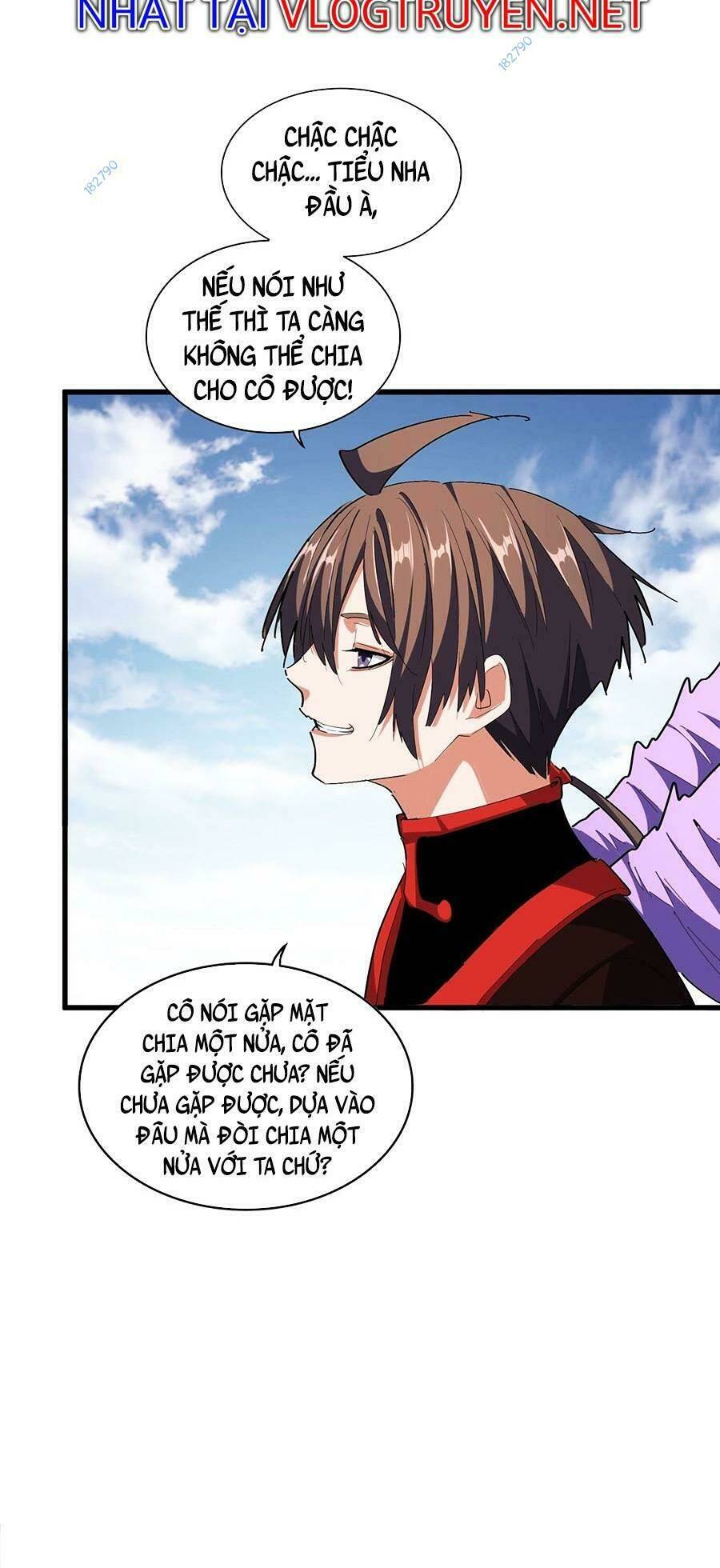 Đại Quản Gia Là Ma Hoàng Chap 312 - Next Chap 313