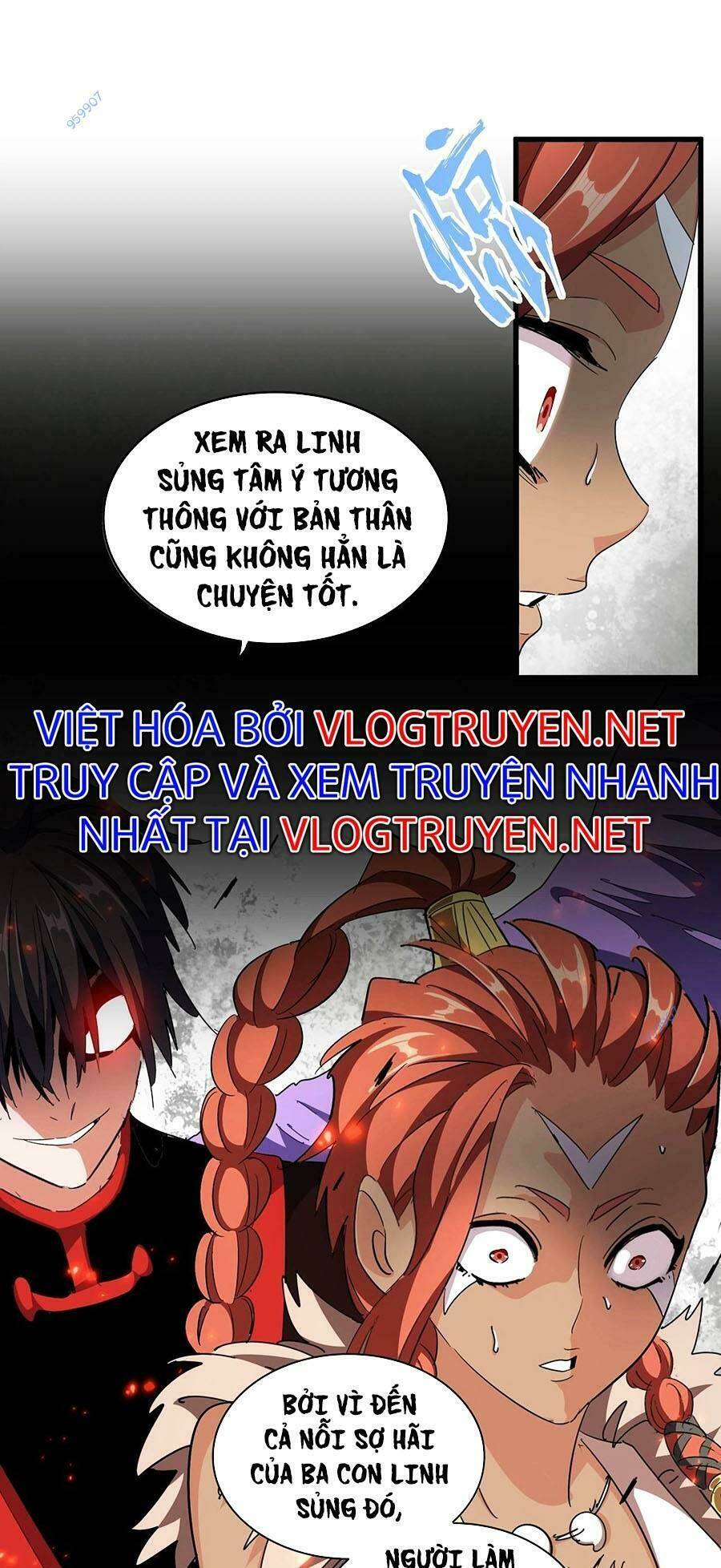 Đại Quản Gia Là Ma Hoàng Chap 313 - Next Chap 314