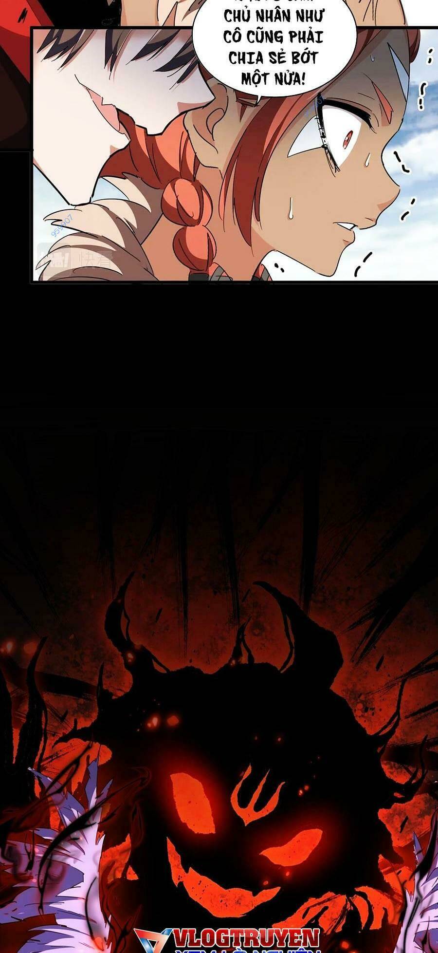 Đại Quản Gia Là Ma Hoàng Chap 313 - Next Chap 314