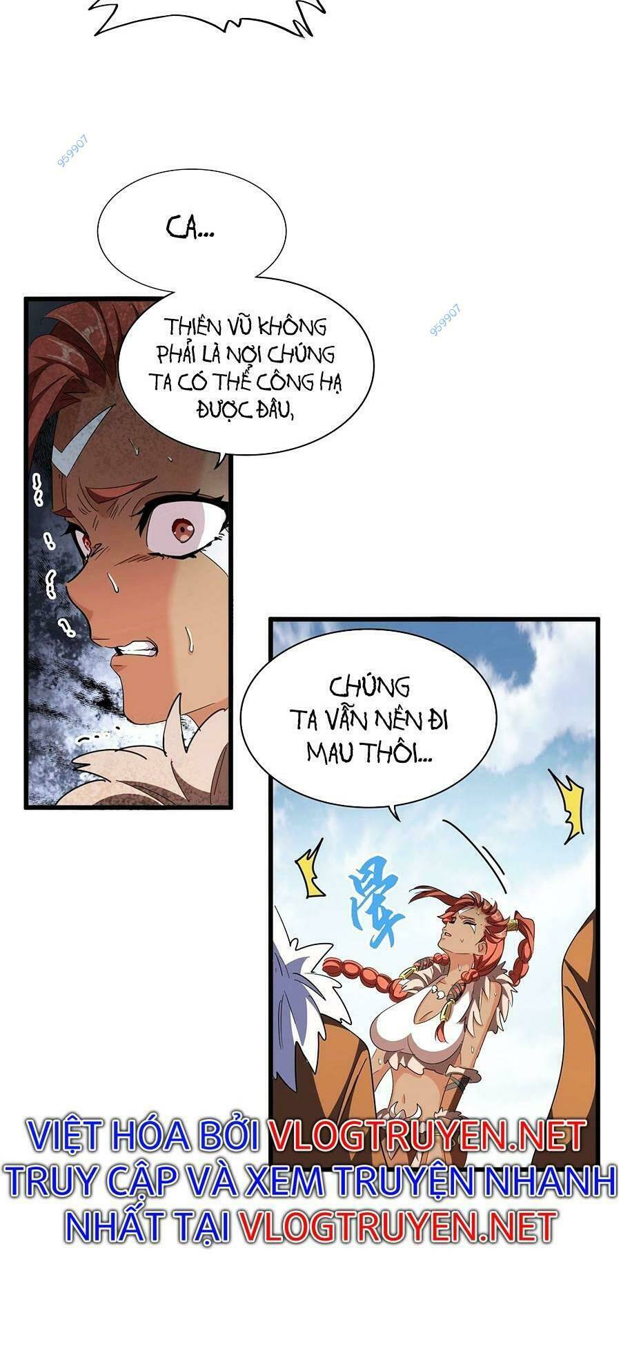 Đại Quản Gia Là Ma Hoàng Chap 313 - Next Chap 314