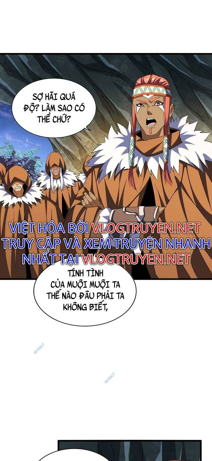 Đại Quản Gia Là Ma Hoàng Chap 313 - Next Chap 314