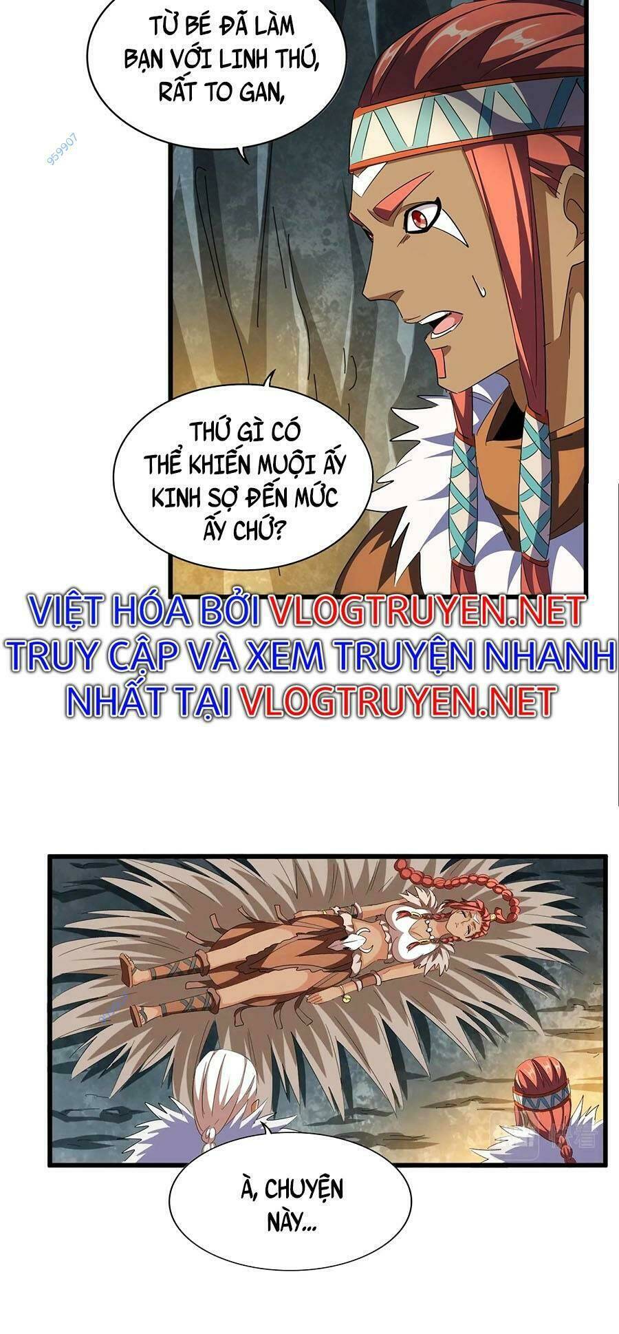 Đại Quản Gia Là Ma Hoàng Chap 313 - Next Chap 314