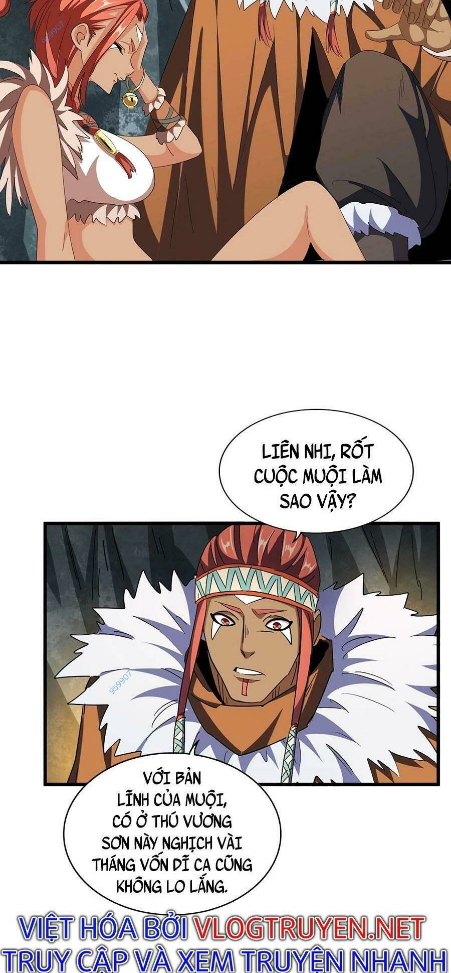 Đại Quản Gia Là Ma Hoàng Chap 313 - Next Chap 314