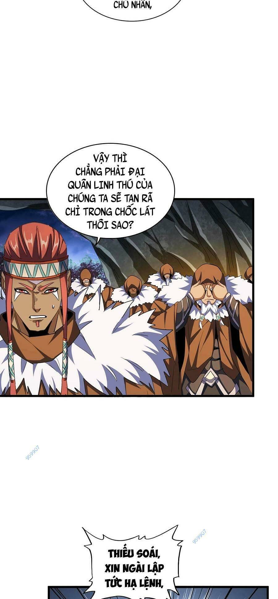 Đại Quản Gia Là Ma Hoàng Chap 313 - Next Chap 314