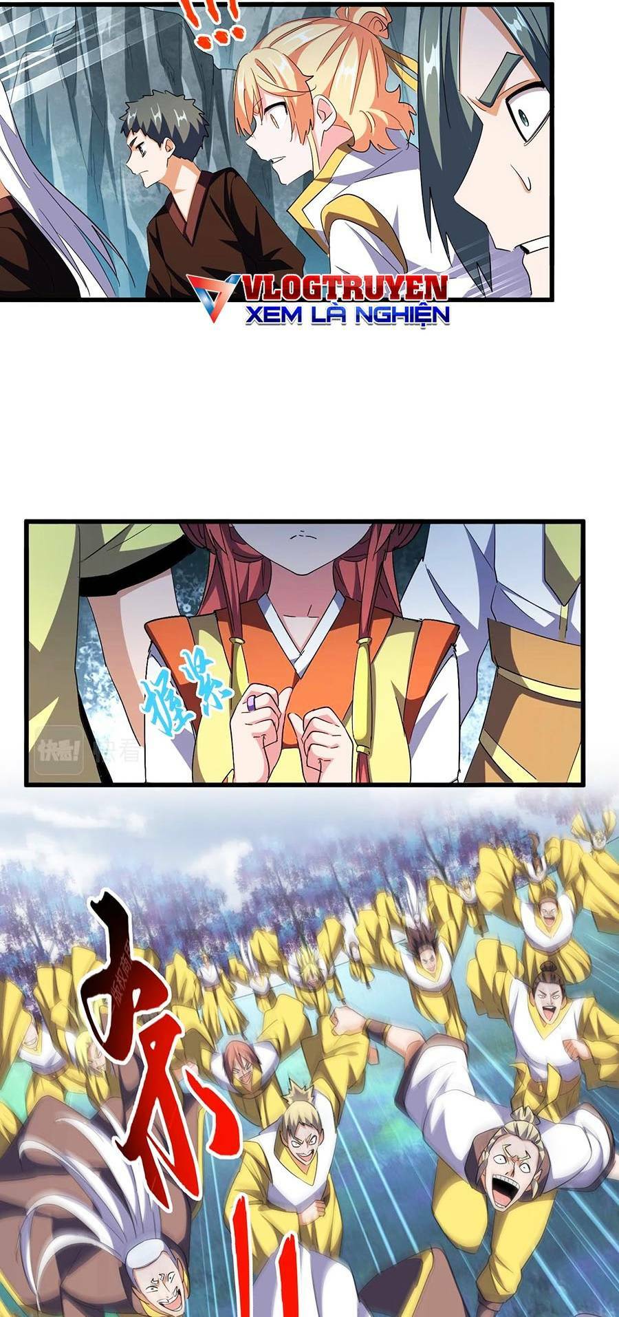 Đại Quản Gia Là Ma Hoàng Chap 314 - Next Chap 315