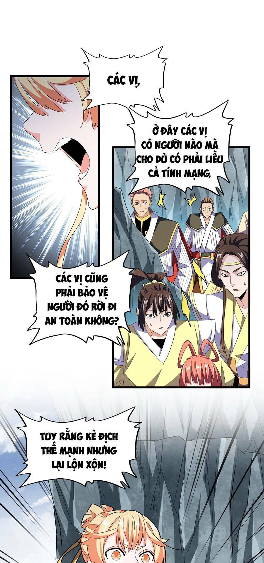Đại Quản Gia Là Ma Hoàng Chap 314 - Next Chap 315