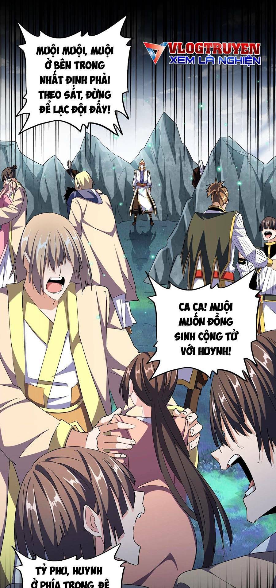 Đại Quản Gia Là Ma Hoàng Chap 314 - Next Chap 315