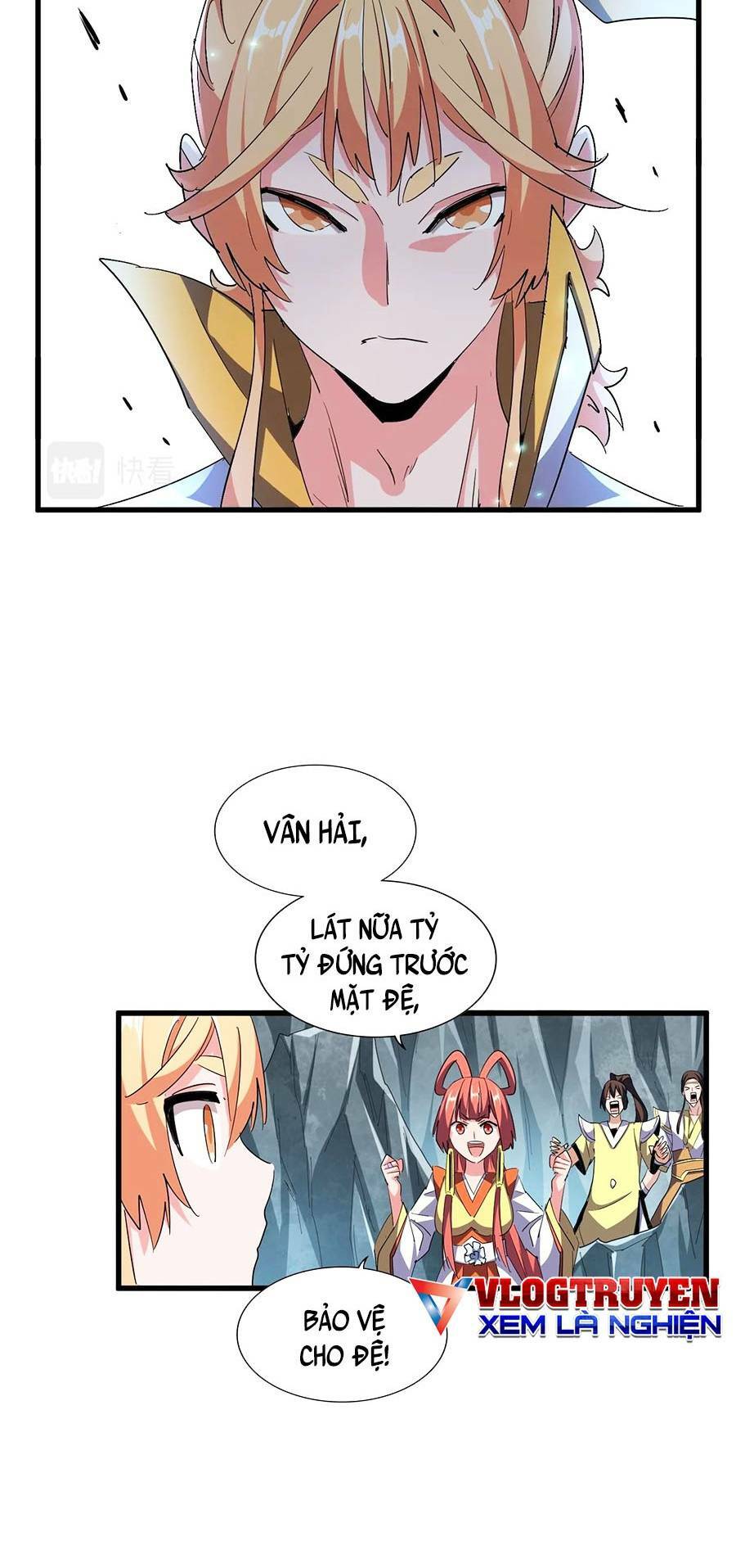 Đại Quản Gia Là Ma Hoàng Chap 314 - Next Chap 315