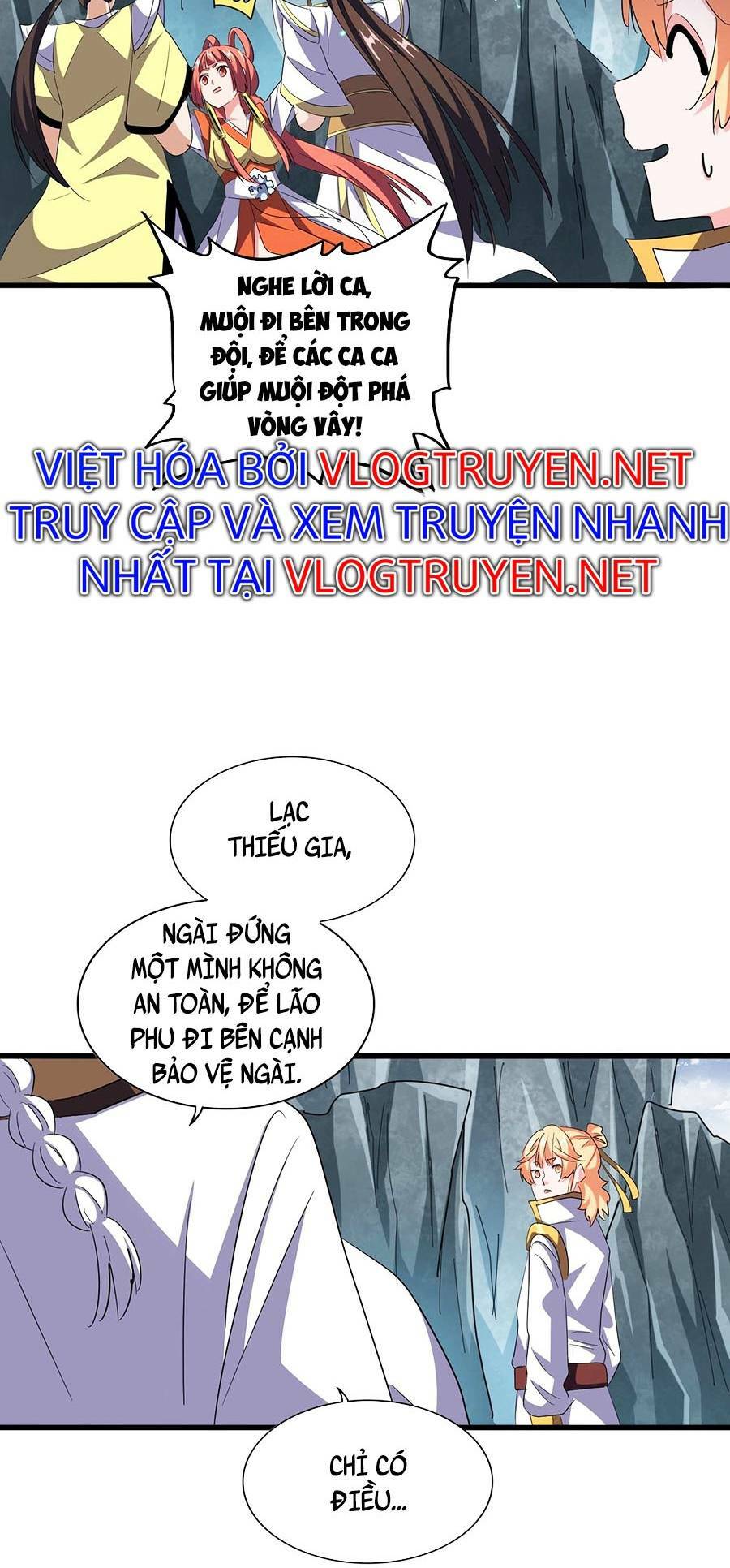 Đại Quản Gia Là Ma Hoàng Chap 314 - Next Chap 315