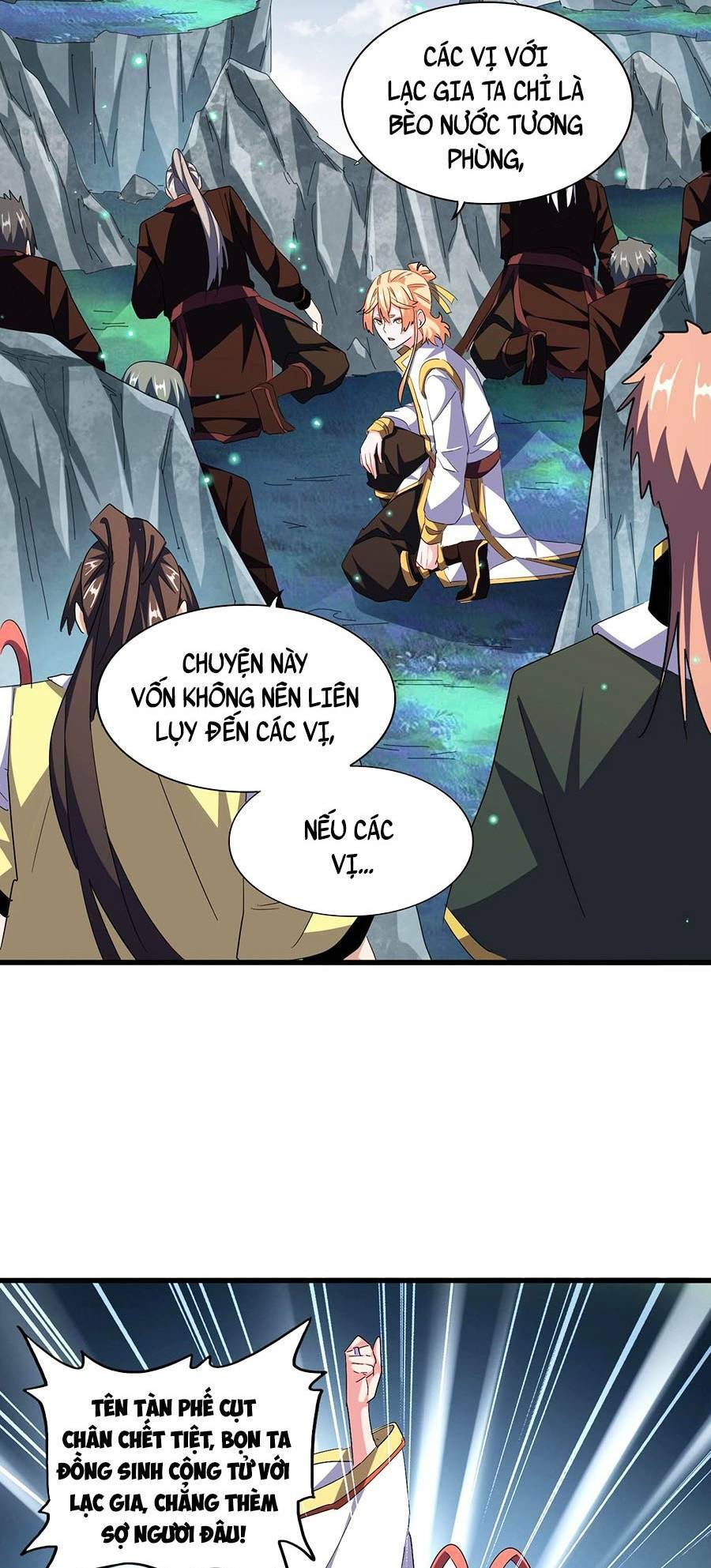 Đại Quản Gia Là Ma Hoàng Chap 314 - Next Chap 315