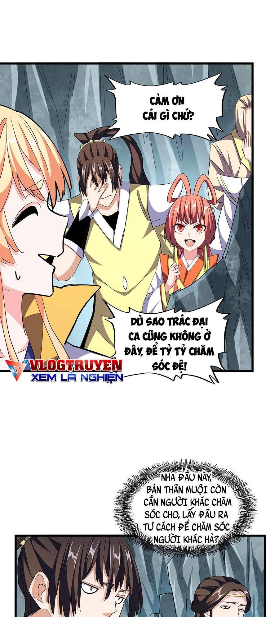 Đại Quản Gia Là Ma Hoàng Chap 314 - Next Chap 315