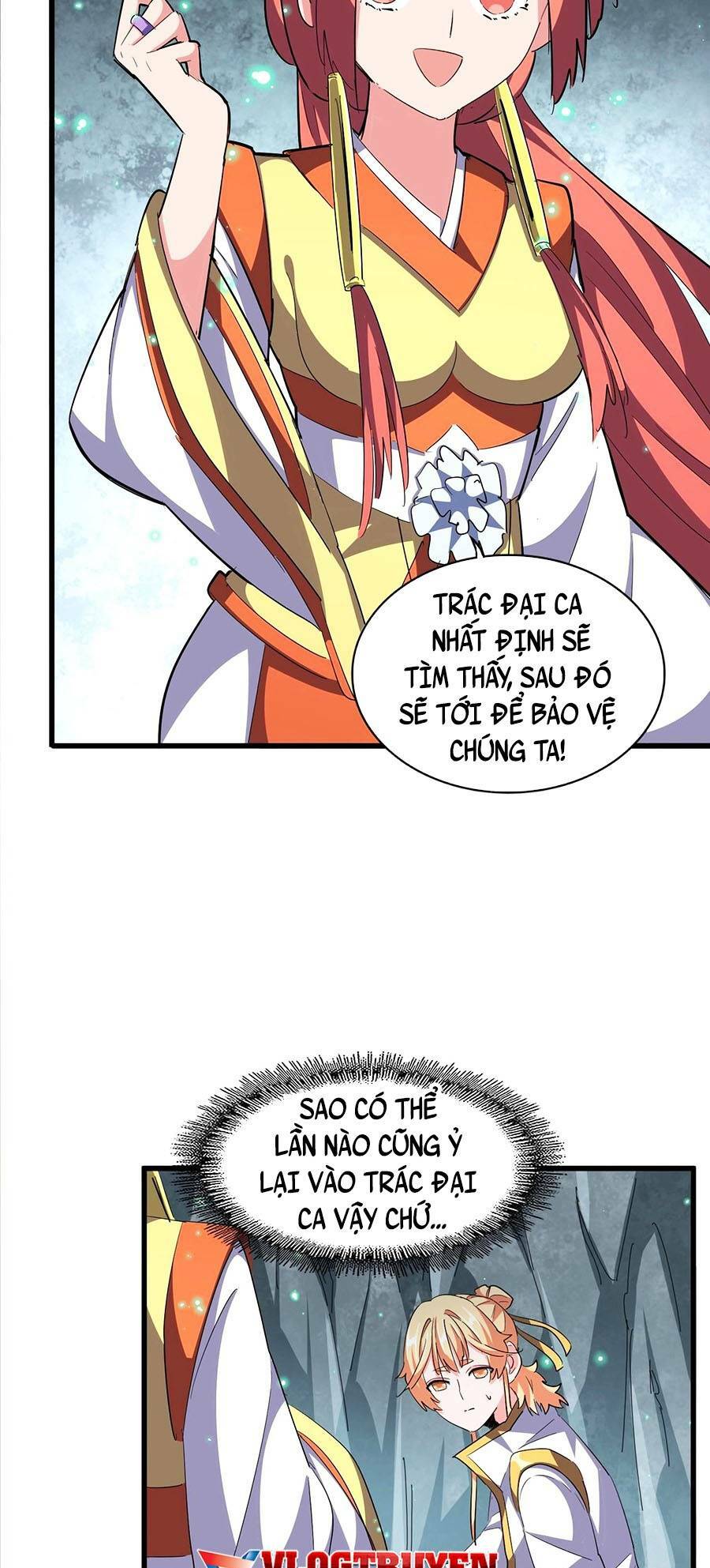 Đại Quản Gia Là Ma Hoàng Chap 314 - Next Chap 315