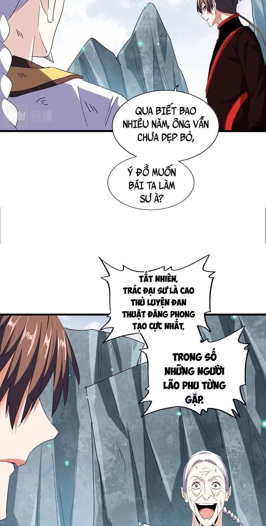Đại Quản Gia Là Ma Hoàng Chap 315 - Next Chap 316