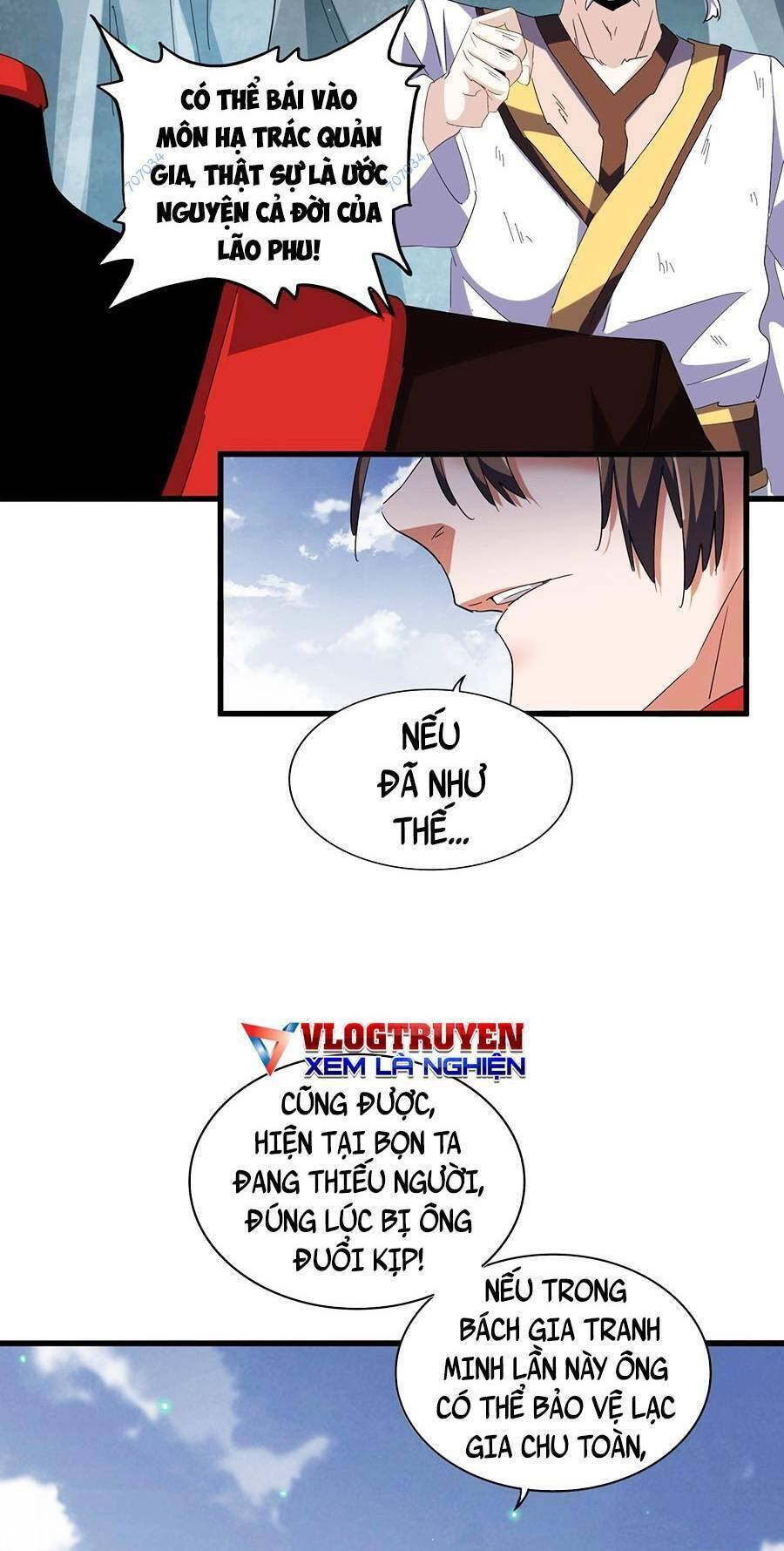 Đại Quản Gia Là Ma Hoàng Chap 315 - Next Chap 316