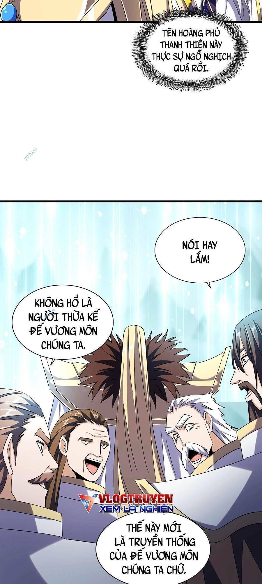 Đại Quản Gia Là Ma Hoàng Chap 316 - Next Chap 317