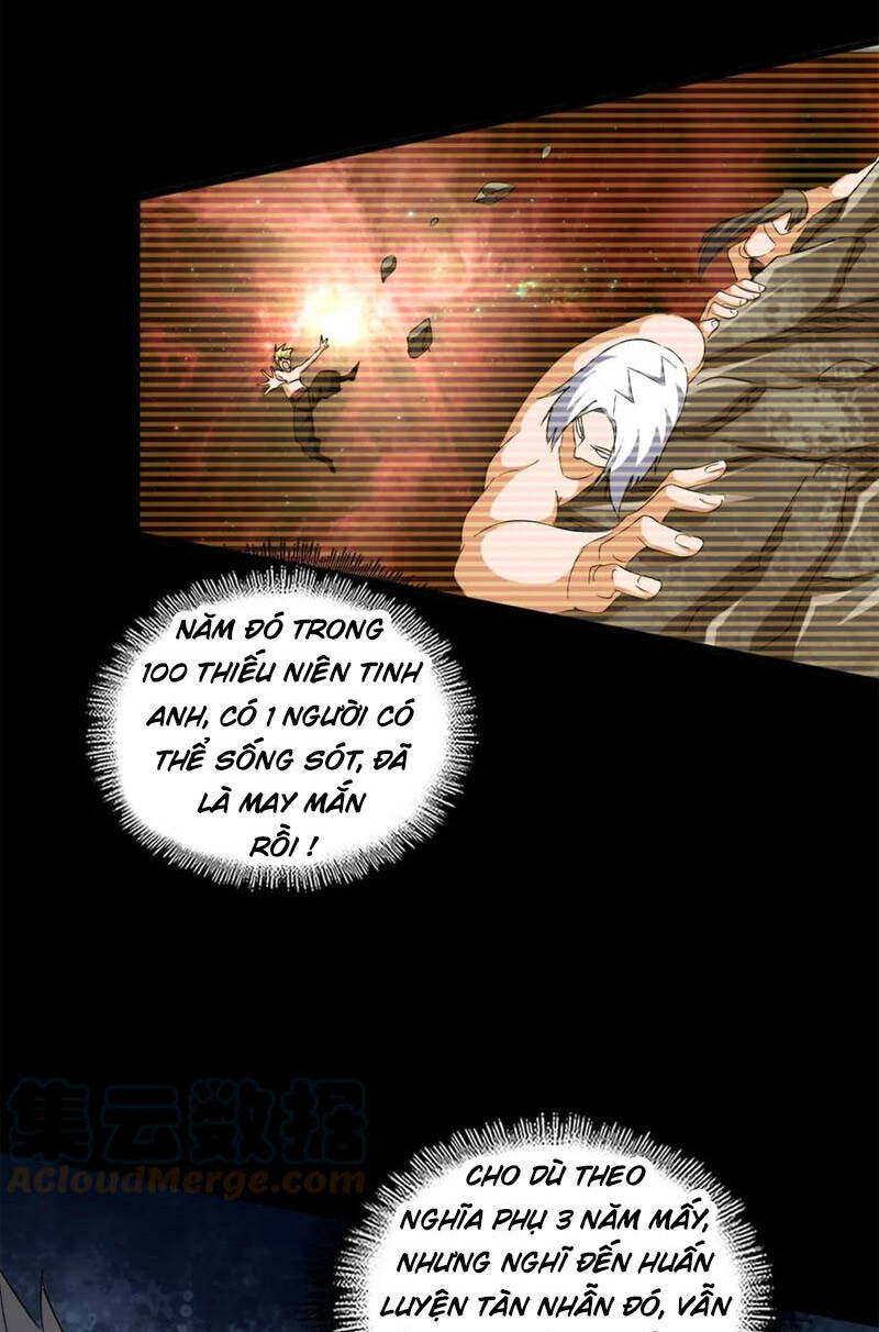 Đại Quản Gia Là Ma Hoàng Chap 319 - Next Chap 320